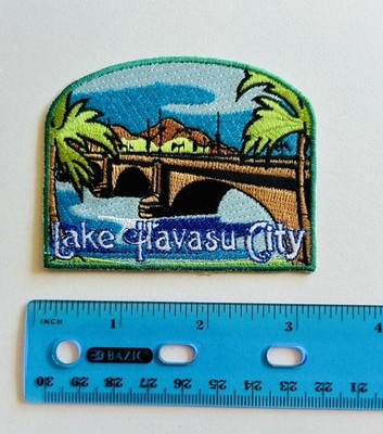 Iconic London Bridge landmark Lake Havasu City Patch Arizona