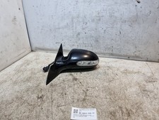 Mercedes CLK Wing Mirror Left Side N/S Electric Black 2004 MK1 A208 OEM 332203