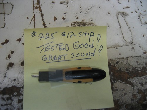 Seeburg mono cartridge TESTED GOOD B C G R W 161 201 