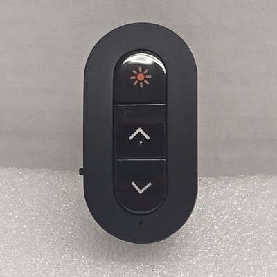 Wireless Laser Pointer USB Rechargeable Finger Ring Powerpoint Presenter Open  