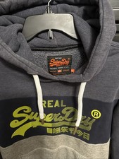 Superdry Vintage Hoodie Size Medium