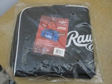 COVERT Duffle Bag | Baseball Softball Equipment - Black - Large Capacity