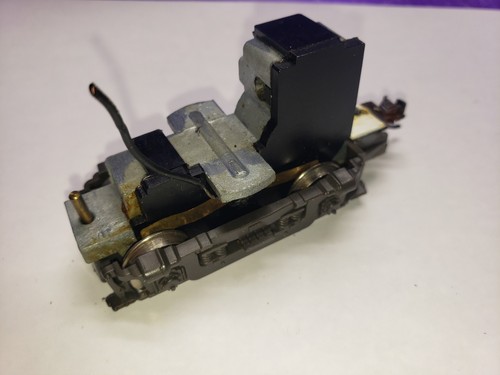 ROCO REAR GEARED POWER TRUCK HO Scale ROCO Alco FA Diesel Loco NO WORM GEAR - Picture 5 of 10