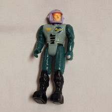 1986 Vintage Coleco STARCOM F-1400 Starwolf Driver Figure Tom Bandit Waldron