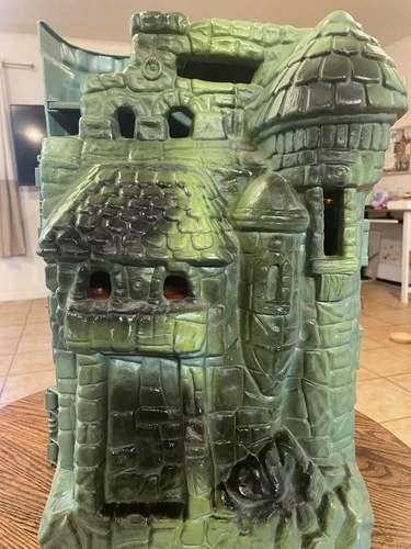 CASTLE GRAYSKULL Vintage 1981 MOTU He-man Masters of the Universe Incomplete