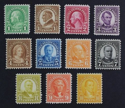 CKStamps: US Stamps Collection Scott#632-634 635-642 Mint NH OG