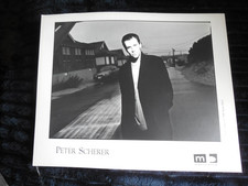 Peter Scherer Promotional 8x10 Original Press Photo Metro Blue Records 1994