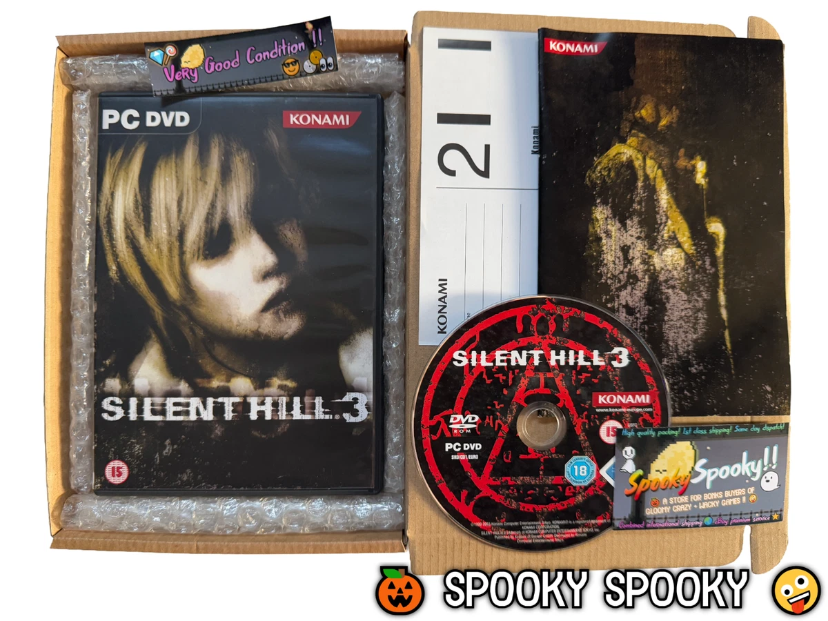 Preços baixos em Silent Hill 3 PC Video Games | eBay
