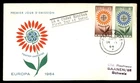 Mayfairstamps Ireland FDC 1964 Flower Europa Cept First Day Cover aaz_11735