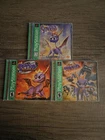 Spyro PS1 Trilogy Lot CIB – Spyro the Dragon 1 2 3 Complete Set
