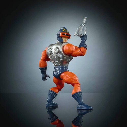 Masters of the Universe Origins Sketch Book Series Action Figur: Sy-Klone - Bild 5 von 7