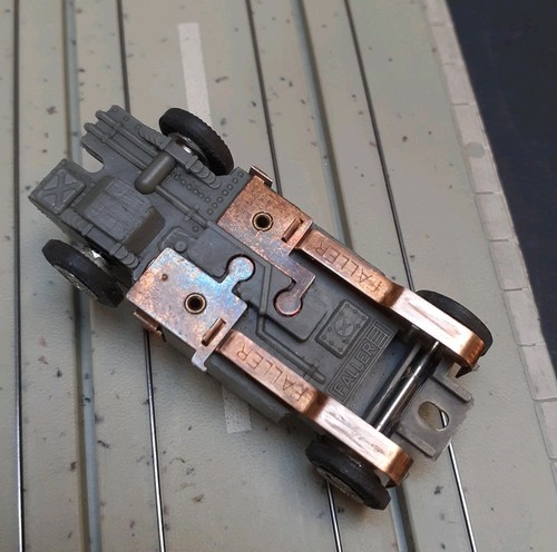 Faller AMS motor de anclaje plano F4/1, transmisión de tráfico de automóviles, ¡extremadamente raro! - Imagen 3 de 4