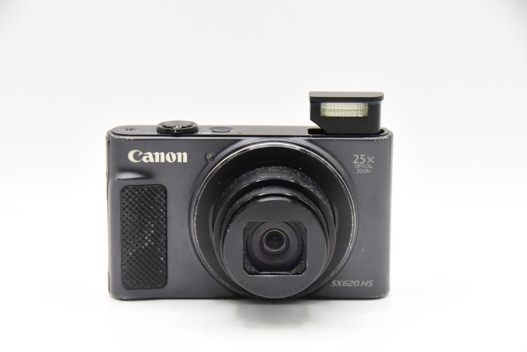 Excellent ] Canon PowerShot SX620 HS Black 20.2MP Digital Camera w