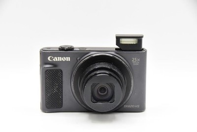 Excellent ] Canon PowerShot SX620 HS Black 20.2MP Digital Camera w