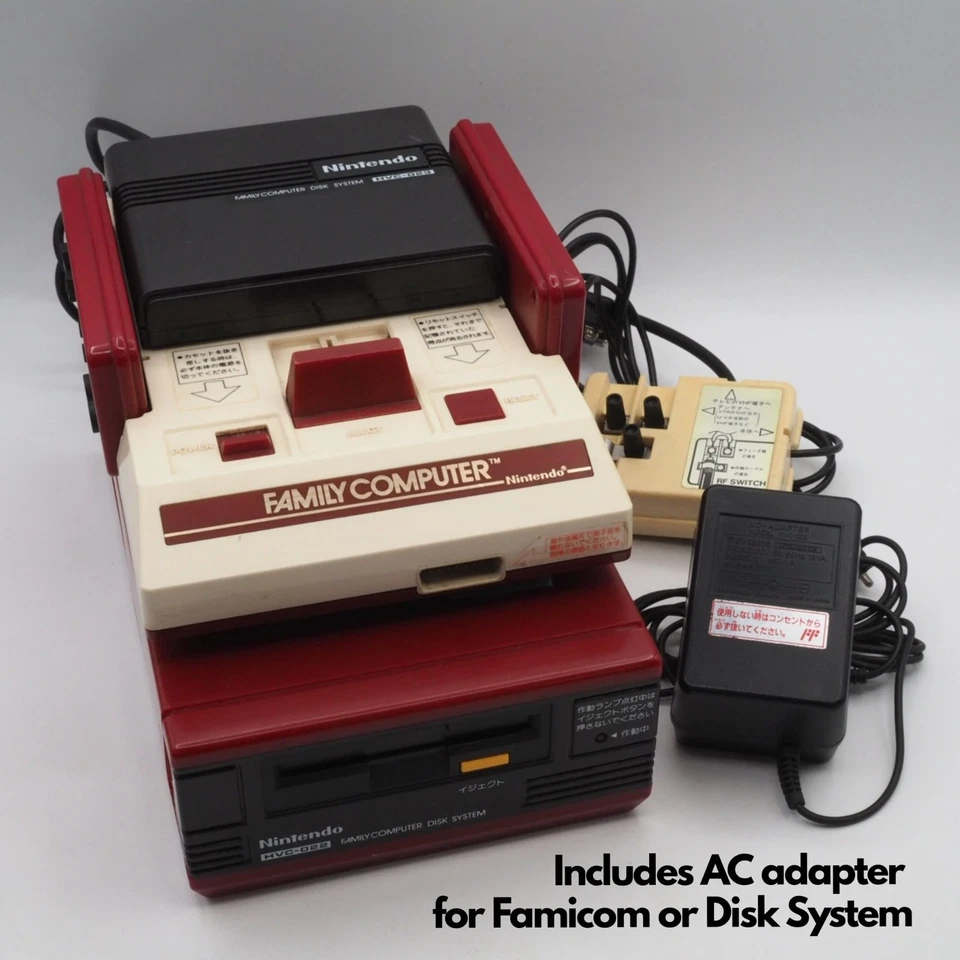 Nintendo Famicom / Disk System Console system - Choose Your Bundle Tested NTSC-J - Image 2 of 4