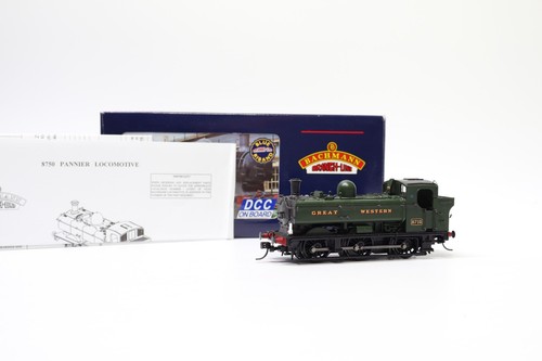 Bachmann Spur O GWR 57X 0-6-0 Koffertanklok 8715 DCC bestückt | Condition: Used