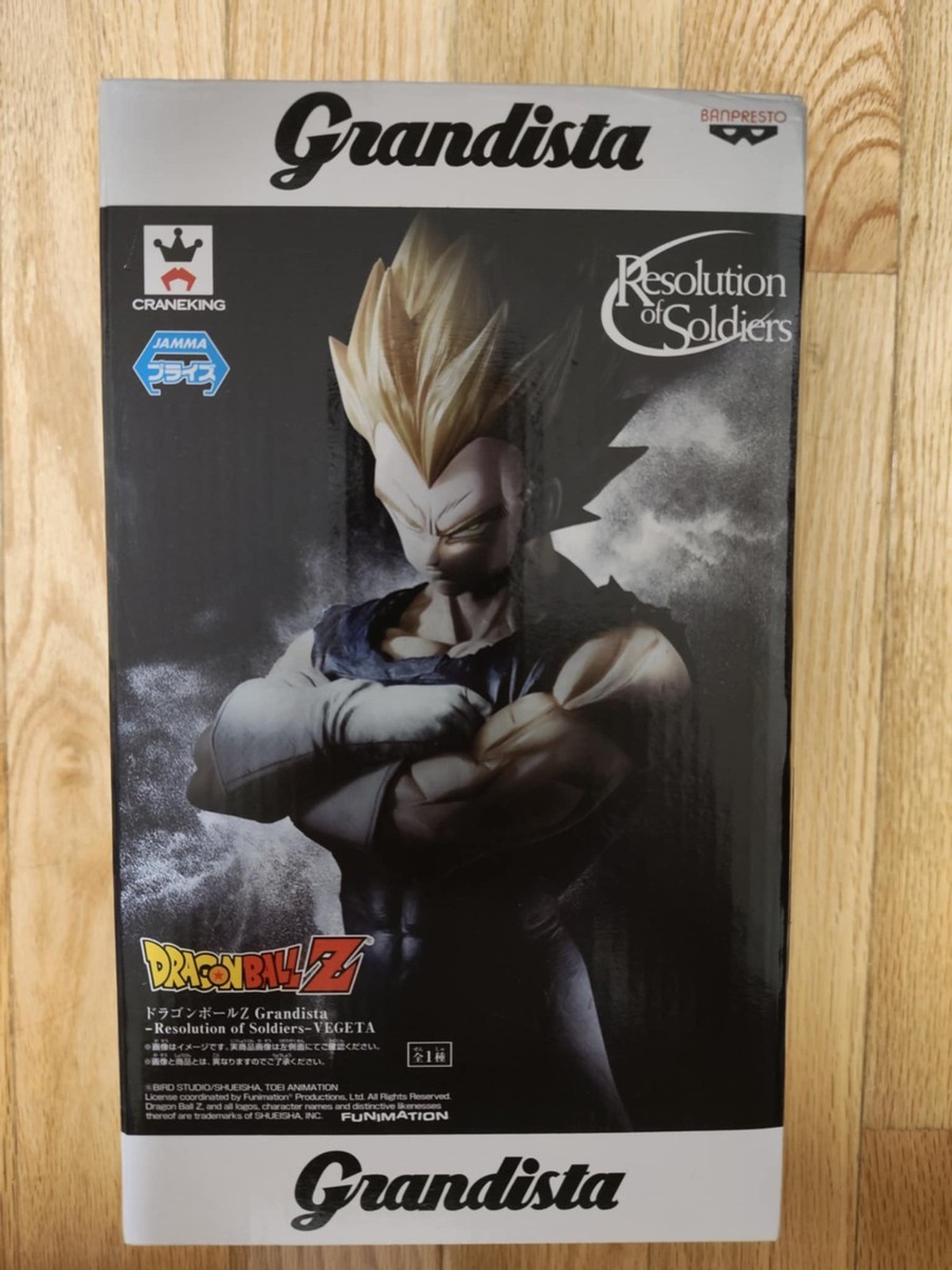 BanPresto Dragon Ball Z Grandista Super Vegeta Resolution of