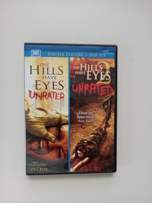 The Hills Have Eyes / Hills Have Eyes 2 (DVD, 2009, Unrated, 2 Disc Set