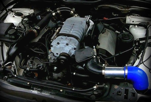 Supercharger Kit for BMW V8 N62, M62, M60, S62, S65 for Eaton M122H or TVS2350 - Bild 8 von 24