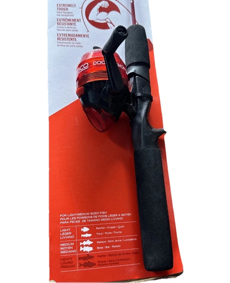 Zebco Dock Demon Rod and Reel New Trout Fishing - Image 3 of 4