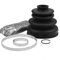 Faltenbalgsatz Antriebswelle NBR Ø24Mm Tripodegelenk +Fett Spidan FüR U.A. KIA