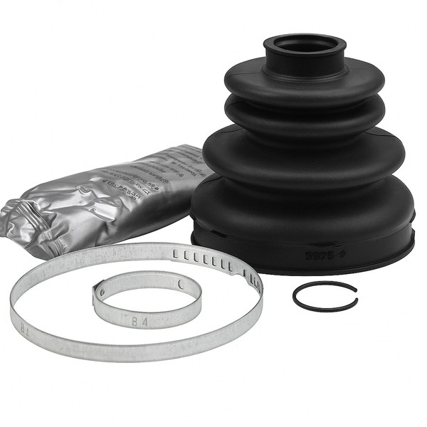 Faltenbalgsatz Antriebswelle NBR Ø24Mm Tripodegelenk +Fett Spidan FüR U.A. KIA-image