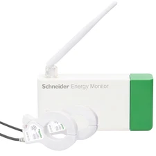 Square D Schneider Energy Smart Home Utility Monitor