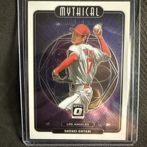 2021 Panini Donruss Optic - Mythical Shohei Ohtani #M25