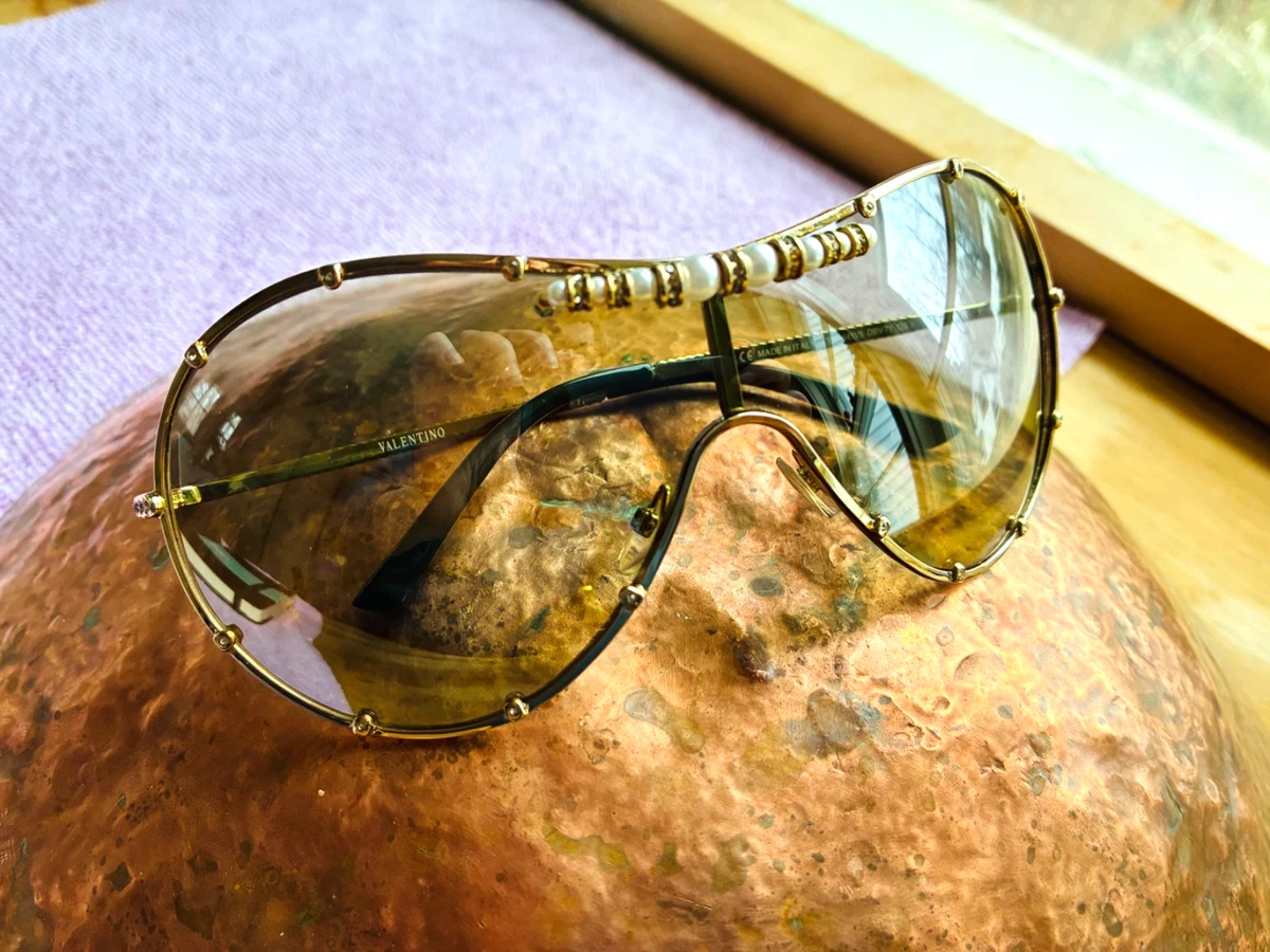 vintage valentino sunglasses products for sale | eBay