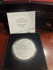 2014 Great Sand Dunes America the Beautiful BURNISHED 5 oz Silver Coin Unc