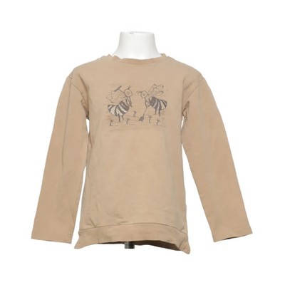 Wheat, Langarmshirt, Größe: 128, Beige, Elasthan/Bio-Baumwolle, Print #nCL