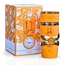 Yara Tous EDP 100ML 3.4 OZ by Lattafa, Best Scent with Tropical Fruits, Mango
