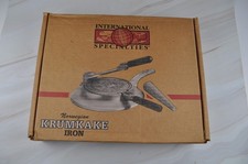 Vintage Nordic Ware Norwegian Krumkake Iron New with Box 1994