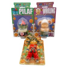 Dragon Ball DX Sofubi Figure Goku Oolong Pilaf
