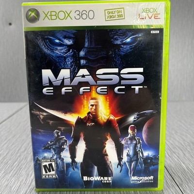 Mass Effect (Microsoft Xbox 360, 2007) Complete and Tested
