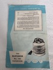 Vintage DeVilbiss No. 145 Vaporizer Humidifier w/ Original Box & Manual — photo 9
