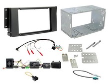 Connects2 CTKLR07 Fascia Panel Head Unit Installation Kit 2 DIN For Land Rover