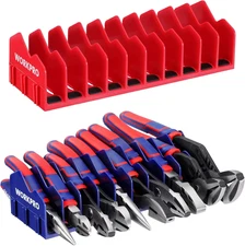 WORKPRO 2-Pack Plier Organizer Rack, Pliers Holder and Cutter Organizers with No