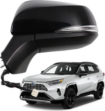 For Toyota RAV4 Side Mirror Assembly 2019 2020 2021 2022 2023 2024  Power  Hea