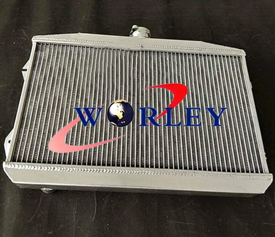 Radiador de aluminio Fit Sunbeam Alpine Series V 1.7L I4 1965-1968 MT Foto 4 de 4