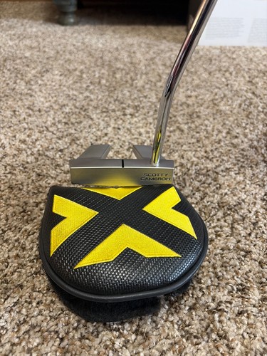 Mint Scotty Cameron Phantom 5 34 Inch