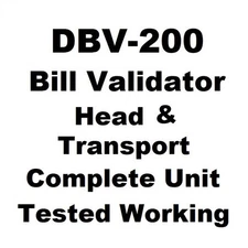 DBV-200 Bill Validator Head & Transport (Complete Unit) FOR S+
