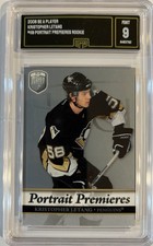 GMA 9 Mint KRIS LETANG 2006/07 BE A PLAYER PITTSBURGH PENGUINS FHOF ROOKIE CARD!. rookie card picture