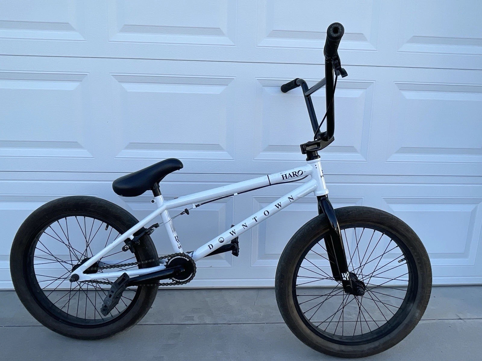 Haro BMX Bike Downtown 20&rdquo;