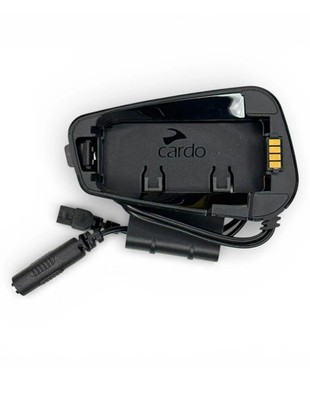 Cardo Freecom Spirit control unit cradle support with clamp clamp