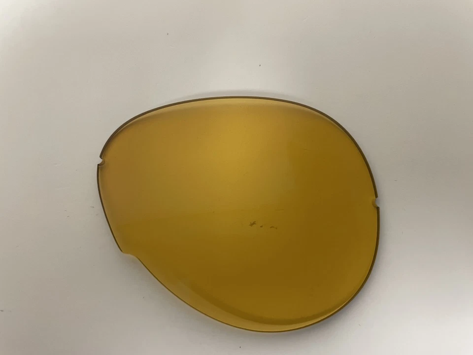 正品纪梵希 GV 7014 RL 黄色镜片 仅塑料 适用于飞行员太阳镜 — 第 4/4 张图片