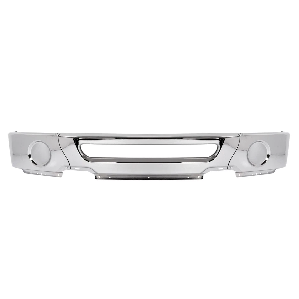 NEW Front Bumper Face Bar For Ford F-150 F150 & Lincoln Mark LT 2006-2008 Chrome - Image 2 of 4