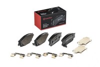 Brembo Bremsbelagsatz, Scheibenbremse P 30 126 FüR KIA