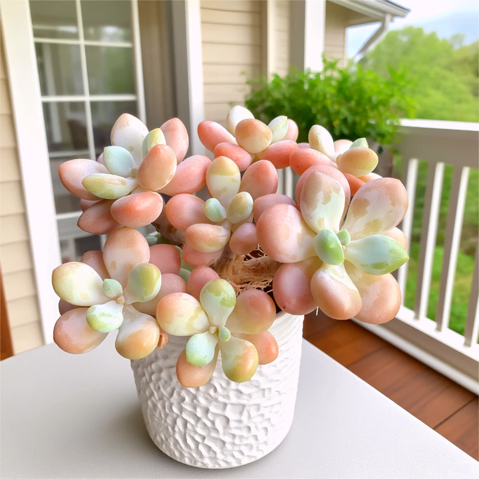 Редкие суккулентные растения 3 дюйма с голыми корнями легкий уход живые суккуленты комнатный декор растения - Изображение 4 из 4