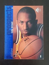 Kobe Bryant 1996-97 SP Premier Prospects #134 Rookie Card . rookie card picture